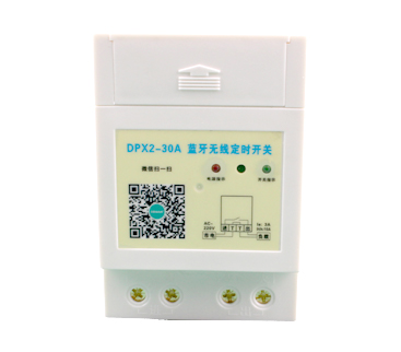 220V定時開關(guān)控制380V用電器怎么接線？