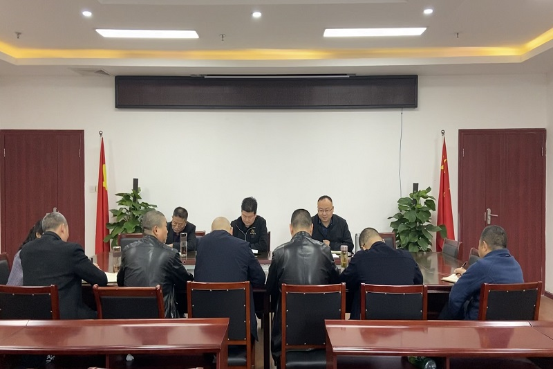 交投集團(tuán)黨委委員、副總經(jīng)理趙仕仁到路橋集團(tuán)調(diào)研座談