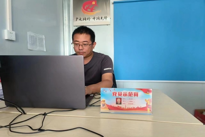 黨員示范崗┃亮身份樹標(biāo)桿，爭(zhēng)當(dāng)開路先鋒