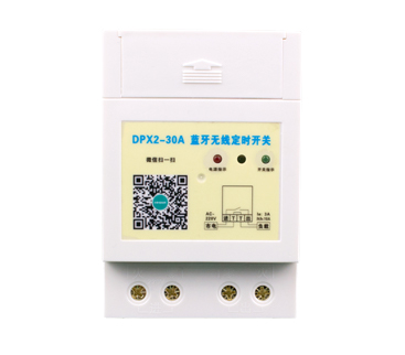時控開關能不能控制三相電機？